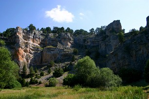 Cañon de Rio Lobos Espagne, Burgos