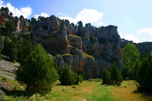 Cañon de Rio Lobos Espagne, Burgos