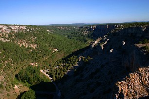 Cañon de Rio Lobos Espagne, Burgos