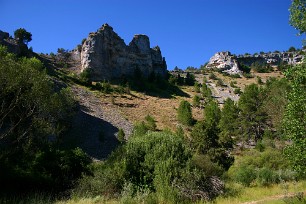 Cañon de Rio Lobos Espagne, Burgos