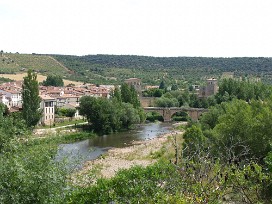 Covarrubias Espagne, Burgos