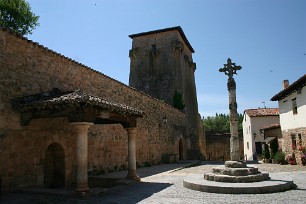 Covarrubias Espagne, Burgos