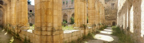 San Pedro de Arlanza Espagne, Burgos