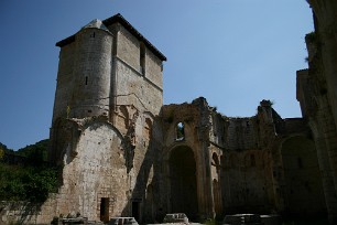 San Pedro de Arlanza Espagne, Burgos