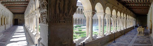 Santo Domingo de Silos, Claustro Espagne, Burgos