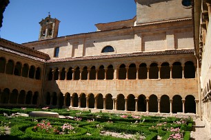 Santo Domingo de Silos, Claustro Espagne, Burgos