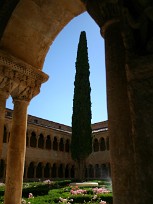 Santo Domingo de Silos, Claustro Espagne, Burgos