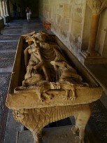 Santo Domingo de Silos, Claustro Espagne, Burgos