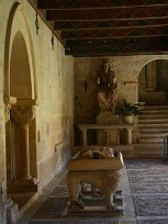 Santo Domingo de Silos, Claustro Espagne, Burgos