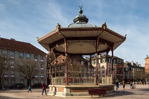 En ville Belfort, France