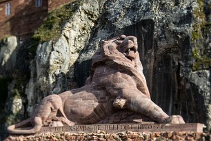 Le Lion Belfort, France