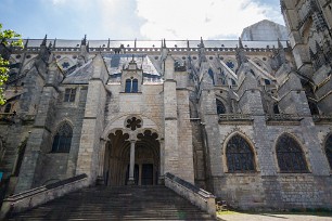 Bourges - La cathédrale