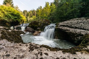 Marmites des géants Jura