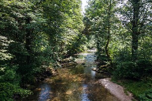 Pertes de la Valserine Jura