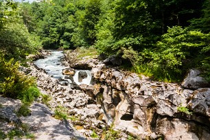 Pertes de la Valserine Jura