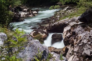 Pertes de la Valserine Jura