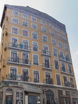 Fresque Lyonnais Célèbres