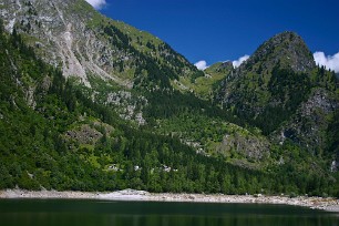 Antrona Lac majeur, Italie