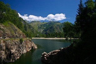 Antrona Lac majeur, Italie