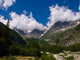 Anza Lac majeur, Italie