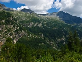 Anza Lac majeur, Italie