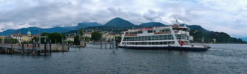 Lago majore Lac majeur, Italie