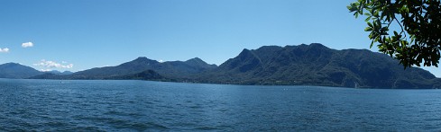 Lago majore Lac majeur, Italie