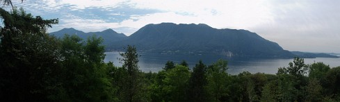 Lago majore Lac majeur, Italie