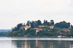 Levono Lac majeur, Italie