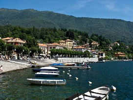 Mergozzo Lac majeur, Italie