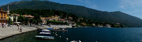 Mergozzo Lac majeur, Italie