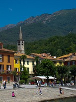 Mergozzo Lac majeur, Italie