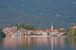 Mergozzo Lac majeur, Italie