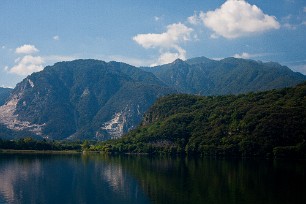 Mergozzo Lac majeur, Italie