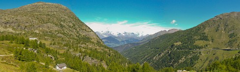 Col du Simplon Lac majeur, Italie