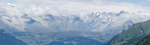 Col du Simplon Lac majeur, Italie