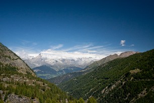 Col du Simplon Lac majeur, Italie