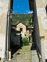 Vogogna Lac majeur, Italie