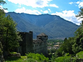 Vogogna Lac majeur, Italie