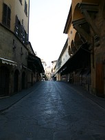 Ponte Vecchio Forence, Italie