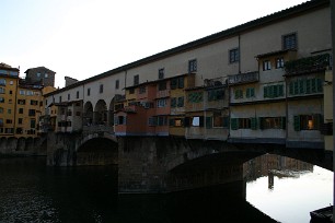 Ponte Vecchio Forence, Italie