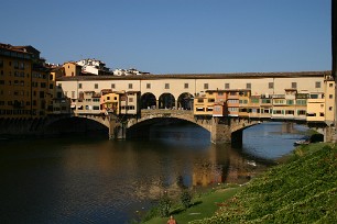 Ponte Vecchio Forence, Italie