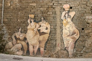 Les murs parlent à Orgosolo Sardaigne