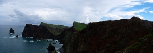 Ponta de Sao Lourenço Madère